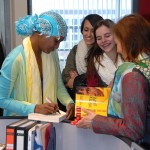 6 6. Februar 2012: Waris Dirie auf Anfrage der FFL in Luxemburg