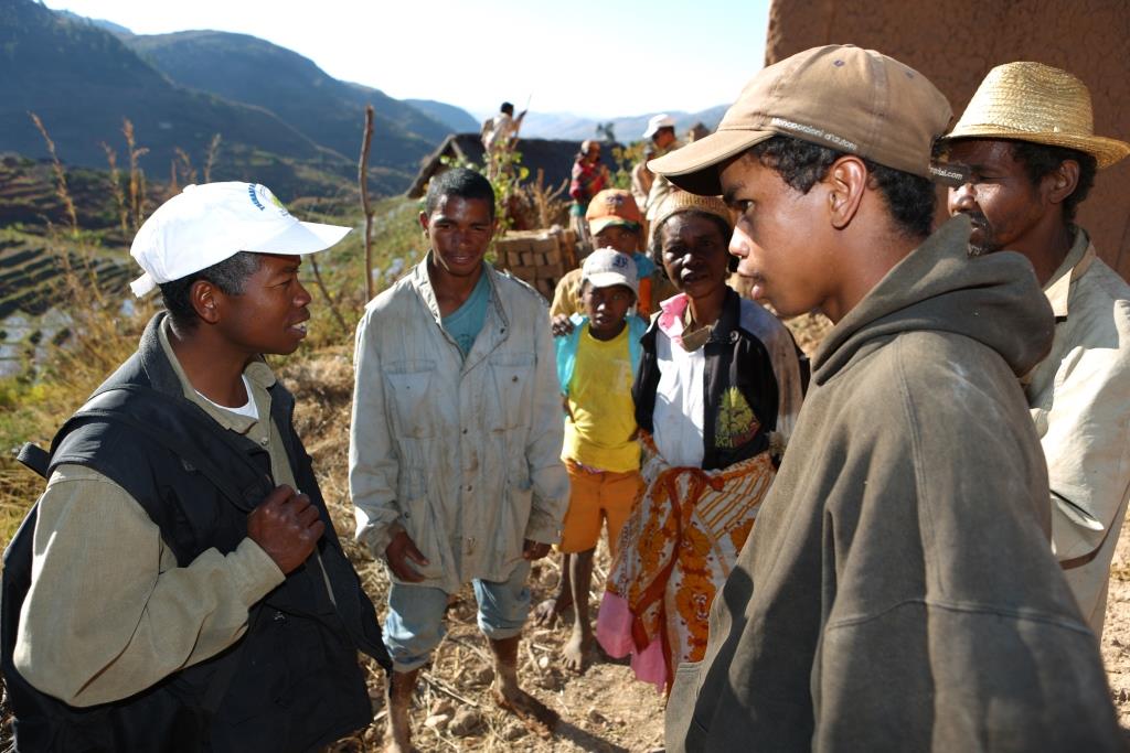 Madagascar - Volet Sensibilisation